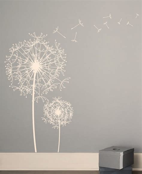 dandelion wall art metal|dandelion black and white art.